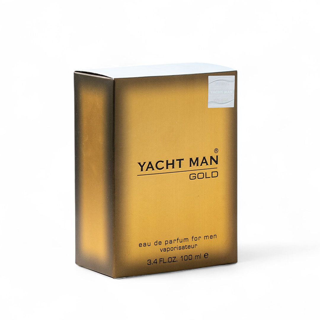 Yacht Man - Gold – Neonbeaute